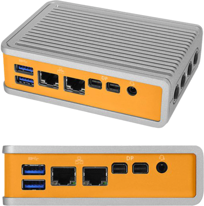 CloudEnergy Hardware Node Device Dual View